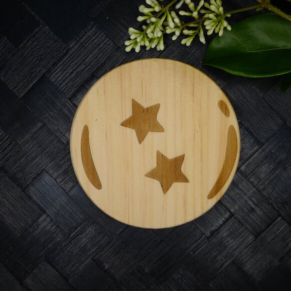 Dragon Ball Z Wooden Coaster Set Anime Wooden Coasters Goku Fans - Picture 7 of 13